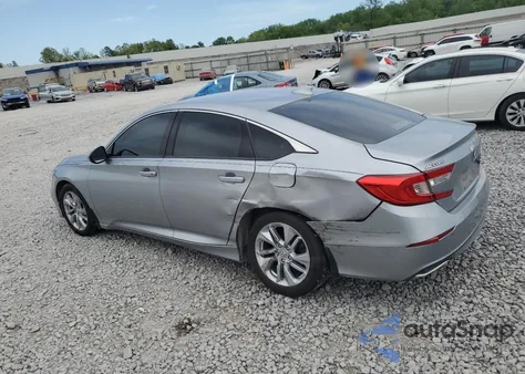 2019 Honda Accord Lx из США, поврежденный, VIN 1HGCV1F19KA100780